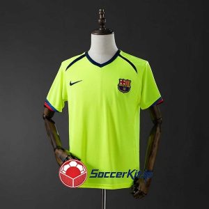 バルセロナ ユニフォーム レトロ 2005-2006 アウェイ