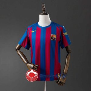 バルセロナ ユニフォーム レトロ 2005-2006 ホーム
