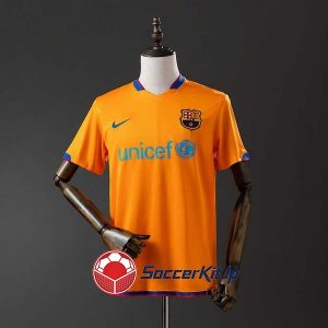 バルセロナ ユニフォーム レトロ 2006-2007 アウェイ
