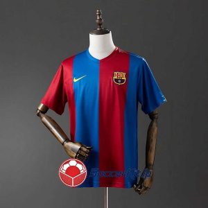 バルセロナ ユニフォーム レトロ 2006-2007 ホーム
