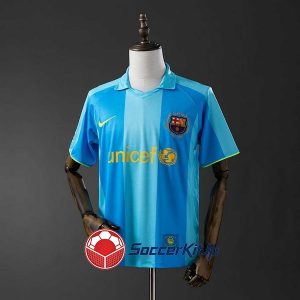 バルセロナ ユニフォーム レトロ 2007-2008 アウェイ