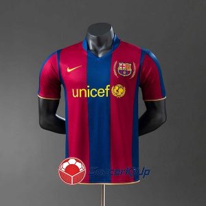 バルセロナ ユニフォーム レトロ 2007-2008 ホーム 選手