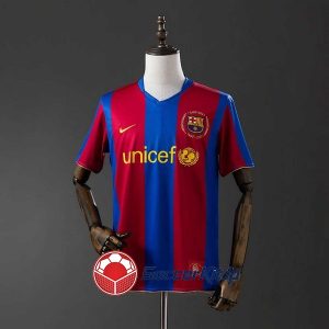 バルセロナ ユニフォーム レトロ 2007-2008 ホーム