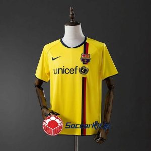 バルセロナ ユニフォーム レトロ 2008-2009 アウェイ