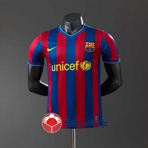 バルセロナ ユニフォーム レトロ 2009-2010 ホーム 選手
