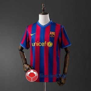 バルセロナ ユニフォーム レトロ 2009-2010 ホーム