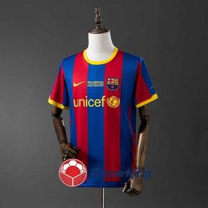 バルセロナ ユニフォーム レトロ 2010-2011 ホーム