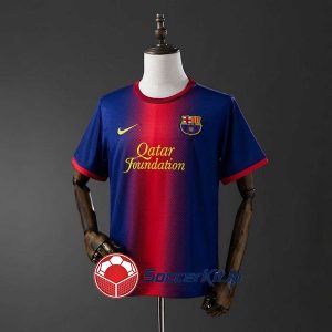 バルセロナ ユニフォーム レトロ 2012-2013 ホーム