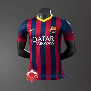 バルセロナ ユニフォーム レトロ 2013-2014 ホーム 選手