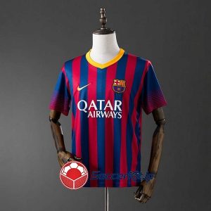 バルセロナ ユニフォーム レトロ 2013-2014 ホーム