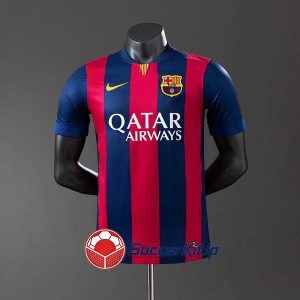 バルセロナ ユニフォーム レトロ 2014-2015 ホーム 選手