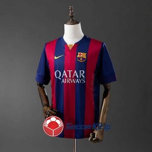 バルセロナ ユニフォーム レトロ 2014-2015 ホーム
