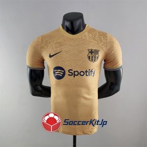 バルセロナ ユニフォーム レトロ 2022-2023 アウェイ 選手