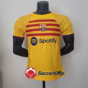 バルセロナ ユニフォーム レトロ 2022-2023 第4 選手