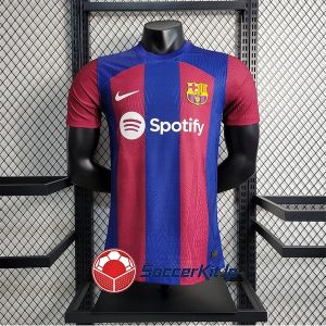 バルセロナ ユニフォーム レトロ 2023-2024 ホーム 選手