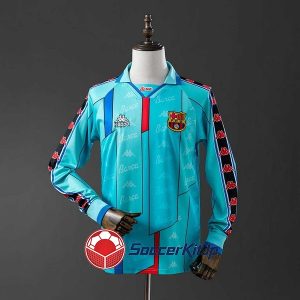 バルセロナ ユニフォーム レトロ アウェイ 長袖 1995-1997
