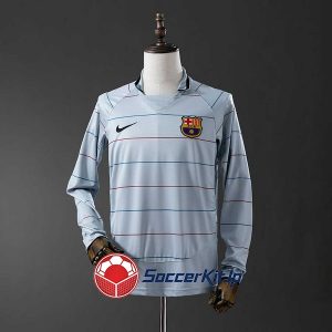 バルセロナ ユニフォーム レトロ アウェイ 長袖 2003-2004