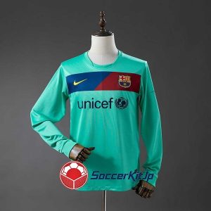 バルセロナ ユニフォーム レトロ アウェイ 長袖 2010-2011