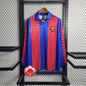 バルセロナ ユニフォーム レトロ ホーム 長袖 1991-1992