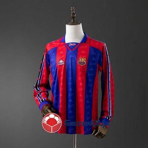 バルセロナ ユニフォーム レトロ ホーム 長袖 1996-1997