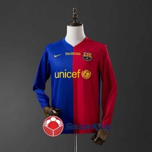 バルセロナ ユニフォーム レトロ ホーム 長袖 2008-2009