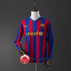 バルセロナ ユニフォーム レトロ ホーム 長袖 2009-2010