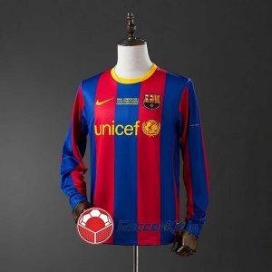 バルセロナ ユニフォーム レトロ ホーム 長袖 2010-2011