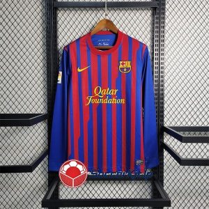 バルセロナ ユニフォーム レトロ ホーム 長袖 2011-2012