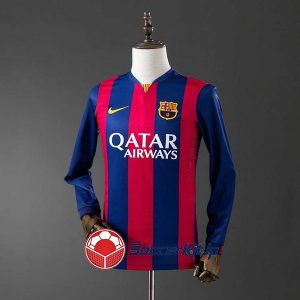 バルセロナ ユニフォーム レトロ ホーム 長袖 2014-2015