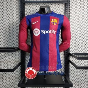 バルセロナ ユニフォーム 長袖 2023-2024 ホーム 選手