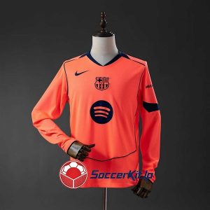 バルセロナ ユニフォーム 長袖 2025-2026 サード