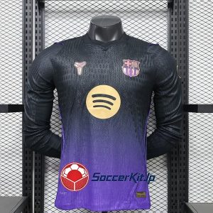 バルセロナ ユニフォーム 長袖 2026-2027 アウェイ 選手