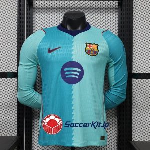 バルセロナ ユニフォーム 長袖 2026-2027 サード 選手