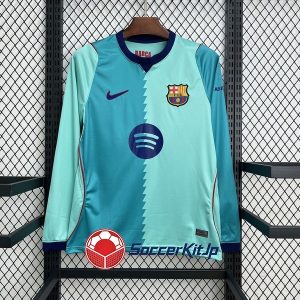 バルセロナ ユニフォーム 長袖 2026-2027 サード