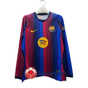 バルセロナ ユニフォーム 長袖 2026-2027 ホーム