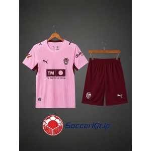 バレンシア ユニフォーム キッズ 2026-2027 上下セットセット サード