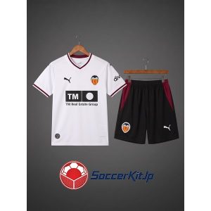 バレンシア ユニフォーム キッズ 2026-2027 上下セットセット ホーム