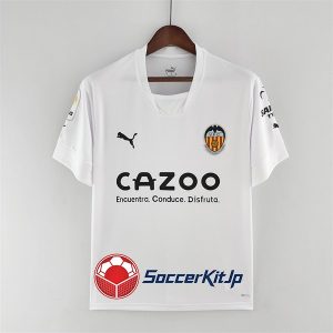 バレンシア ユニフォーム レトロ 2022-2023 ホーム