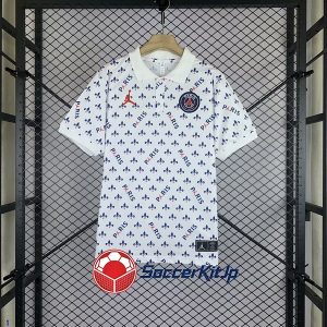 パリSG ユニフォーム 2024-2025 ポロシャツ 白