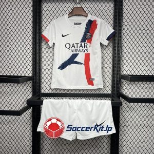 パリSG ユニフォーム キッズ 2024-2025 上下セットセット アウェイ