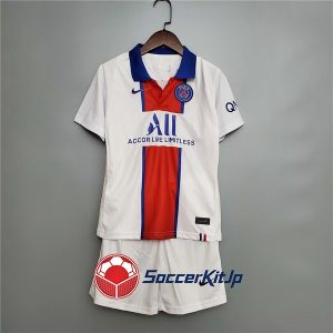 パリSG ユニフォーム キッズ アウェイ 上下セット レトロ 2020-2021