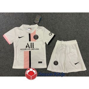 パリSG ユニフォーム キッズ アウェイ 上下セット レトロ 2021-2022