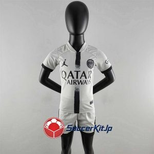パリSG ユニフォーム キッズ サード 上下セット レトロ 2022-2023