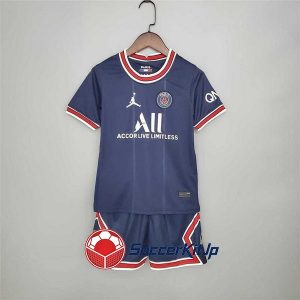 パリSG ユニフォーム キッズ ホーム 上下セット レトロ 2021-2022