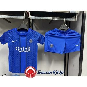 パリSG ユニフォーム キッズ 上下セット 紺 トレーニング ユニフ 2025-2026