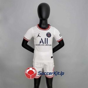 パリSG ユニフォーム キッズ 第4 上下セット レトロ 2021-2022