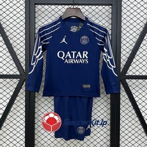 パリSG ユニフォーム キッズ 長袖 第4 上下セット 2025-2026