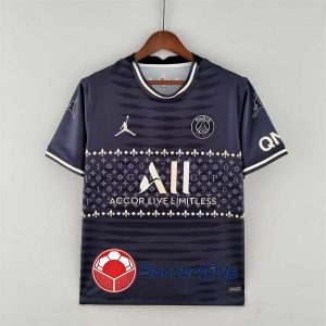 パリSG ユニフォーム トレーニング ユニフ 上下セット 2022-2023 黒 グレー