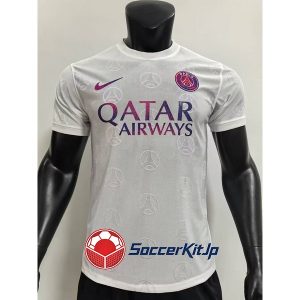 パリSG ユニフォーム トレーニング ユニフ 選手 2024-2025 白