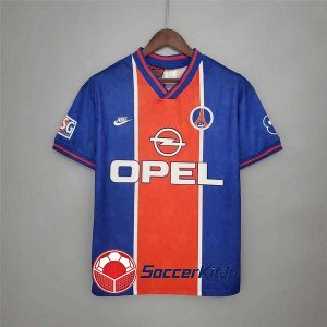 パリSG ユニフォーム レトロ 1995-1996 ホーム